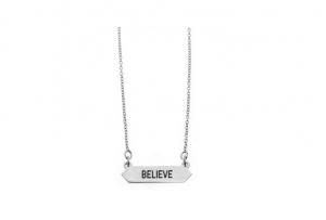 believe necklace