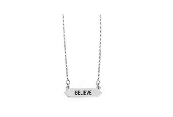 believe necklace